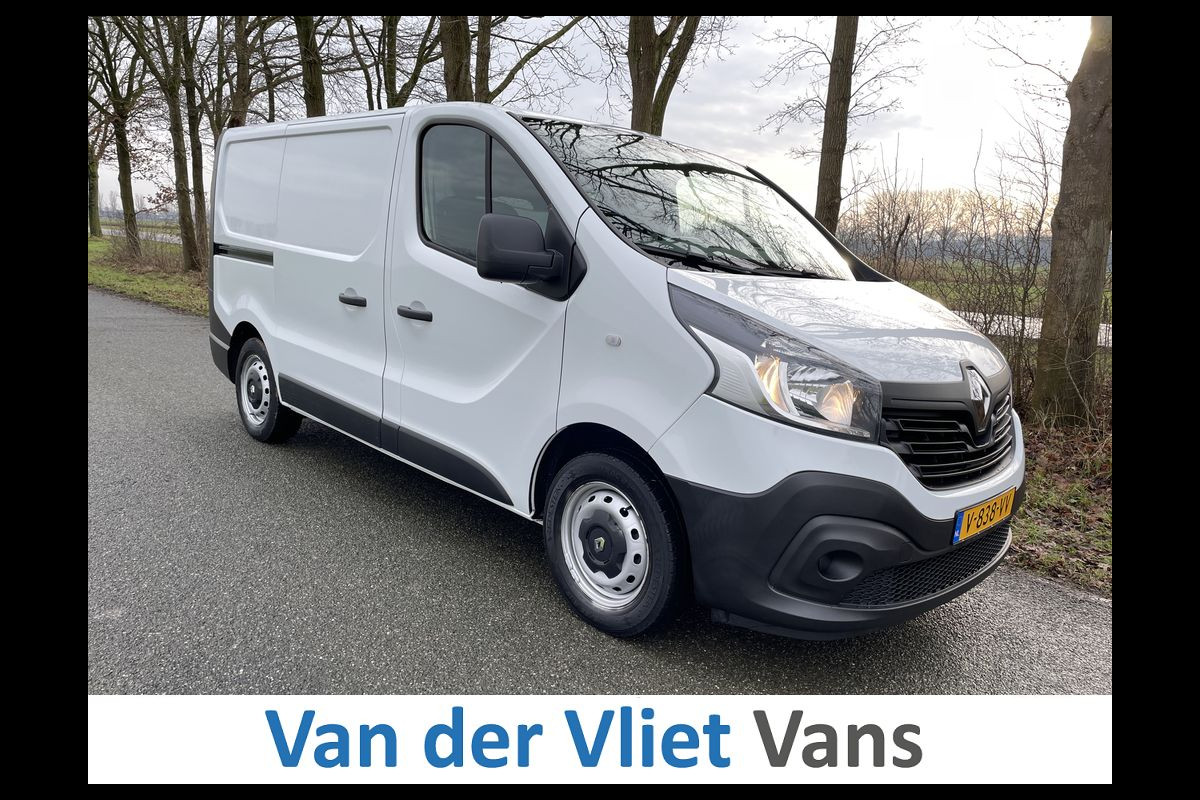 Renault Trafic Renault Trafic 1.6 dCi E6 Comfort Lease €239 p/m, Airco, Navi, Bedrijfsinrichting, PDC, Trekhaak, Volledig onderhoudshistorie aanwezig