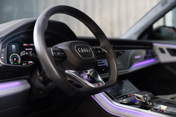 Audi Q8 55 TFSI e Quattro S Line Competition / Digital Cockpit / Head Up / Leder / Elek Stoelen / LUCHTVERING / Panodak / 23 Inch