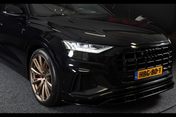 Audi Q8 55 TFSI e Quattro S Line Competition / Digital Cockpit / Head Up / Leder / Elek Stoelen / LUCHTVERING / Panodak / 23 Inch