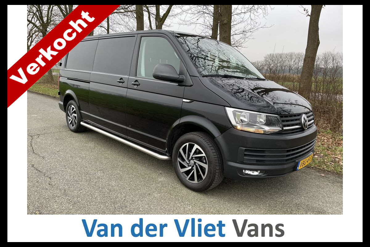 Volkswagen Transporter T6 2.0 TDI 102pk L2 Comfortline Lease €382 p/m, Airco, PDC, Trekhaak, Volledig onderhoudshistorie aanwezig