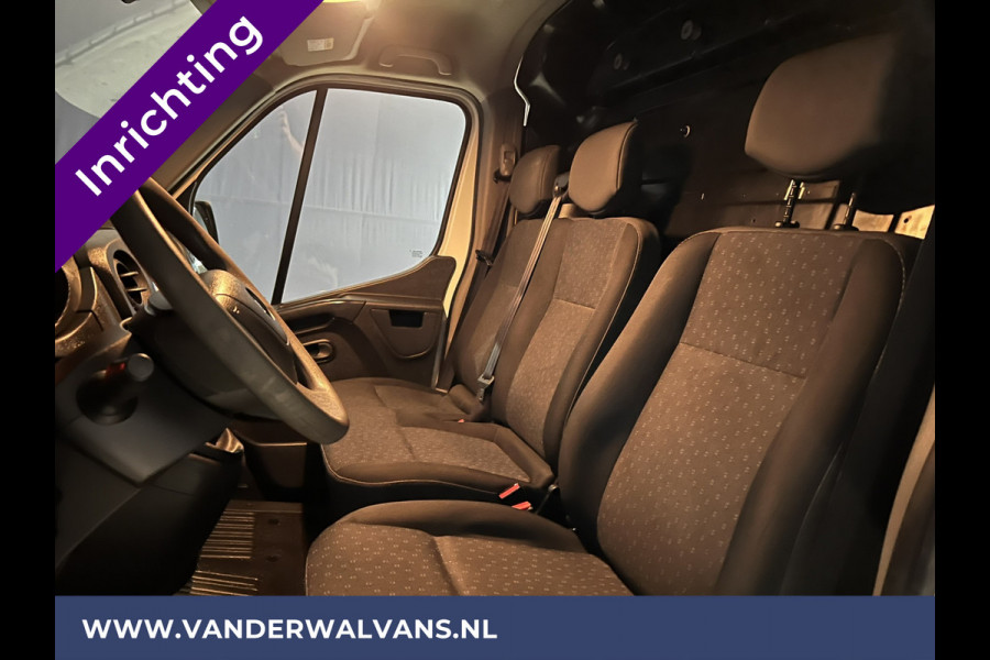 Opel Movano 2.3 CDTI 146pk **BPM VRIJ voor de Ondernemer** L2H2 inrichting Euro6 Airco | 2500kg Trekhaak | Imperiaal | Omvormer | Camera Navigatie, Cruisecontrol, Parkeersensoren, Trap, Bijrijdersbank