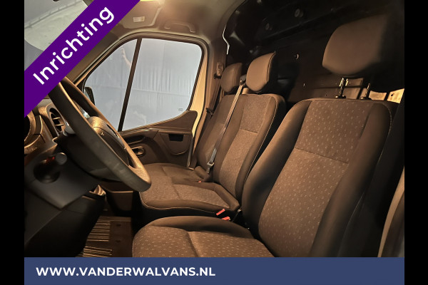 Opel Movano 2.3 CDTI 146pk **BPM VRIJ voor de Ondernemer** L2H2 inrichting Euro6 Airco | 2500kg Trekhaak | Imperiaal | Omvormer | Camera Navigatie, Cruisecontrol, Parkeersensoren, Trap, Bijrijdersbank