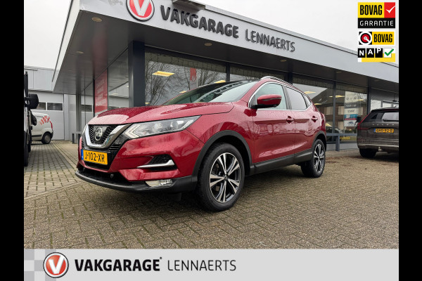 Nissan QASHQAI 1.2 N-Connecta Pano dak, navi, trekhaak, Rijklaarprijs / 12 mnd garantie