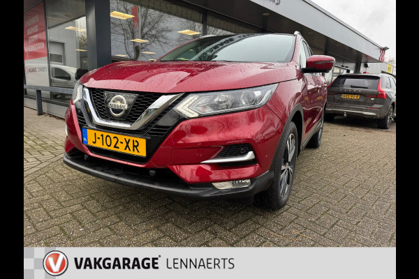 Nissan QASHQAI 1.2 N-Connecta Pano dak, navi, trekhaak, Rijklaarprijs / 12 mnd garantie