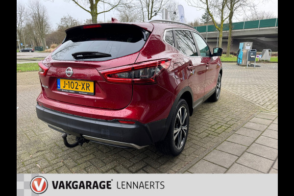 Nissan QASHQAI 1.2 N-Connecta Pano dak, navi, trekhaak, Rijklaarprijs / 12 mnd garantie