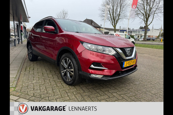 Nissan QASHQAI 1.2 N-Connecta Pano dak, navi, trekhaak, Rijklaarprijs / 12 mnd garantie