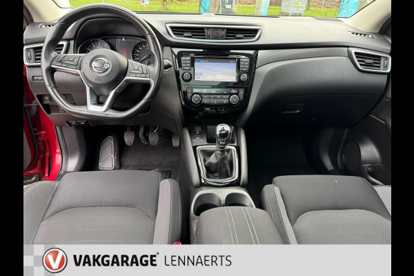 Nissan QASHQAI 1.2 N-Connecta Pano dak, navi, trekhaak, Rijklaarprijs / 12 mnd garantie