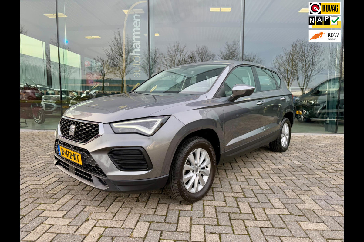 Seat Ateca 1.0 TSI Reference, NAP, LED, CarPlay, Climate, PDC