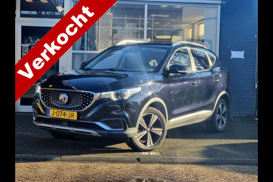 MG ZS EV Luxury 45 kWh ELECTRISCH / PANO / STOELVERWARMING / NAP