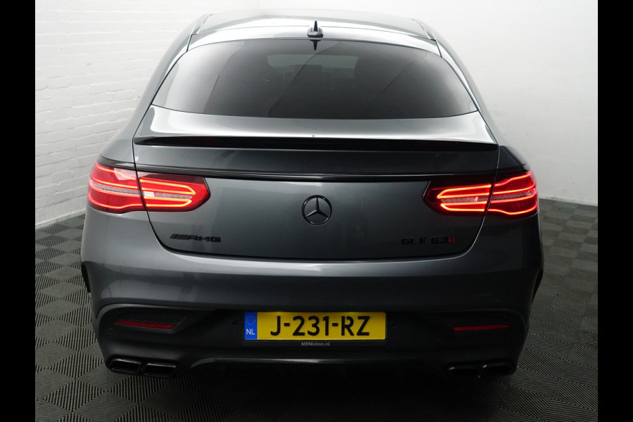 Mercedes-Benz GLE Coupé AMG 63 S 4MATIC 585pk Aut- Panodak I Bang & Olufsen I Stoelkoeling-Verwarming I Airmatic Plus I Full