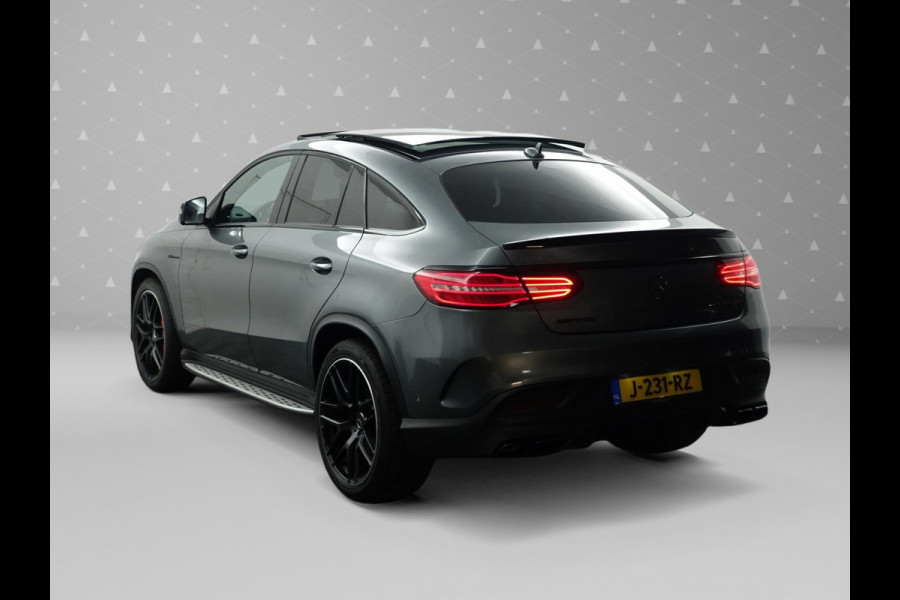 Mercedes-Benz GLE Coupé AMG 63 S 4MATIC 585pk Aut- Panodak I Bang & Olufsen I Stoelkoeling-Verwarming I Airmatic Plus I Full