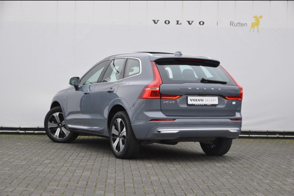 Volvo XC60 T6 350PK Automaat Recharge AWD Plus Bright / Google Infotainment / Parkeersensoren met camera / Lederen Bekleding / Elektrische stoelen met geheugen / Apple carplay / Elektrische achterklep / Keyless entry / Cruise control /