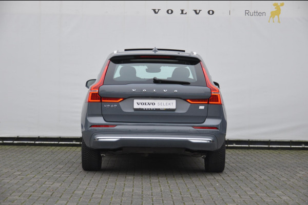 Volvo XC60 T6 350PK Automaat Recharge AWD Plus Bright / Google Infotainment / Parkeersensoren met camera / Lederen Bekleding / Elektrische stoelen met geheugen / Apple carplay / Elektrische achterklep / Keyless entry / Cruise control /