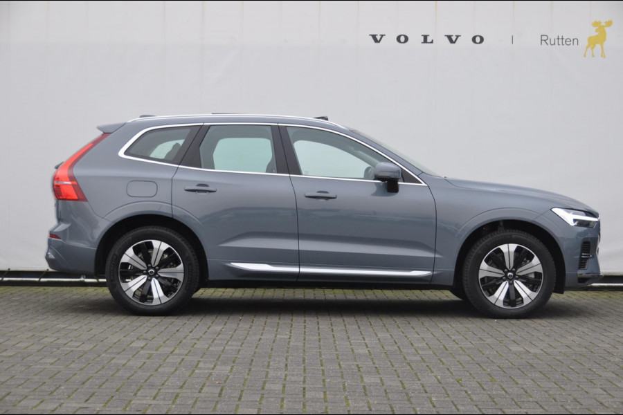 Volvo XC60 T6 350PK Automaat Recharge AWD Plus Bright / Google Infotainment / Parkeersensoren met camera / Lederen Bekleding / Elektrische stoelen met geheugen / Apple carplay / Elektrische achterklep / Keyless entry / Cruise control /