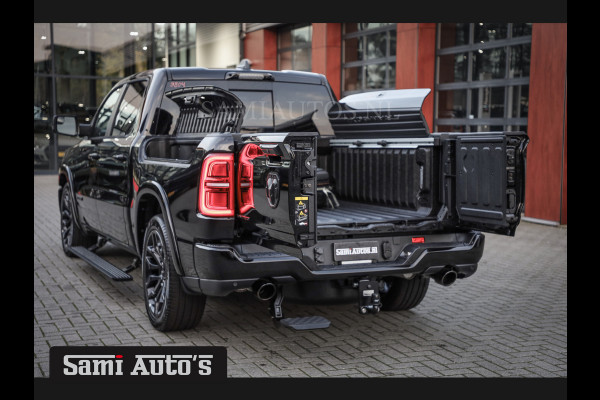 Dodge Ram 1500 LIMITED NIGHT HIGH OUTPUT H.O 540PK 706 Nm 2025 | XB9 | MASSAGE | BOM VOL | CREW CAB | DUBBELE CABINE | GRIJSKENTEKEN | DE MEEST LUXUEUZE en BEGEERDE Pick-up VOORRAAD NR 2338 - 5404