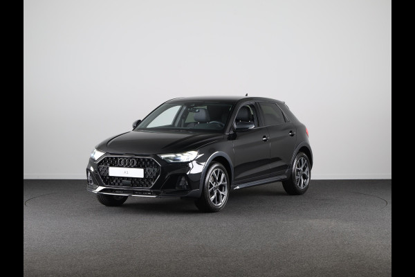 Audi A1 allstreet 30 TFSI Advanced edition achteruitrijcamera, keyless entry, verwarmbare voerstoelen, led koplampen