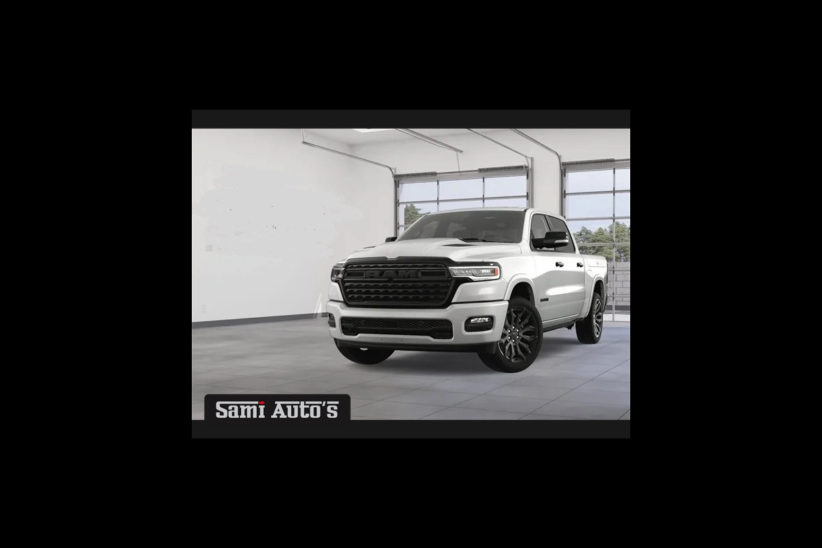 Dodge Ram 1500 LIMITED NIGHT H.O 540PK 706 Nm | XB9 | MASSAGE | BOM VOL | PW7 WHITE | CREW CAB | DUBBELE CABINE | GRIJSKENTEKEN | VOORRAAD NR 2336 - 7700