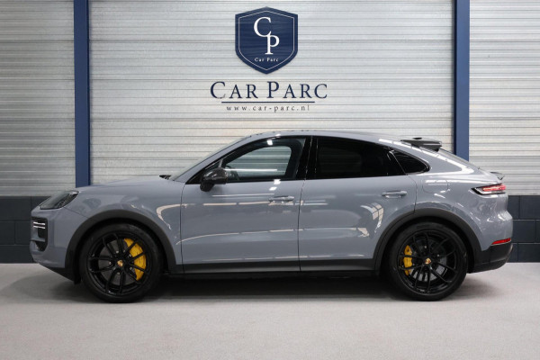 Porsche Cayenne Coupé 4.0 Turbo E-Hybrid GT 740+PK BTW/KERAMISCH/CARBON/FULL ALCANTARA/22"LMV/360 CAM/LINE/ACC/FABRIEKSGARANTIE!