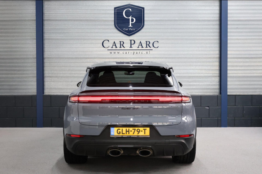 Porsche Cayenne Coupé 4.0 Turbo E-Hybrid GT 740+PK BTW/KERAMISCH/CARBON/FULL ALCANTARA/22"LMV/360 CAM/LINE/ACC/FABRIEKSGARANTIE!