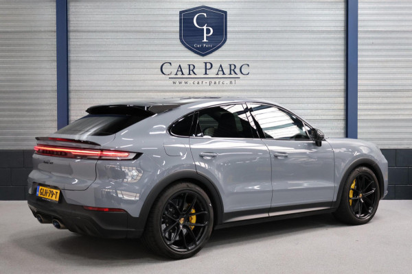 Porsche Cayenne Coupé 4.0 Turbo E-Hybrid GT 740+PK BTW/KERAMISCH/CARBON/FULL ALCANTARA/22"LMV/360 CAM/LINE/ACC/FABRIEKSGARANTIE!