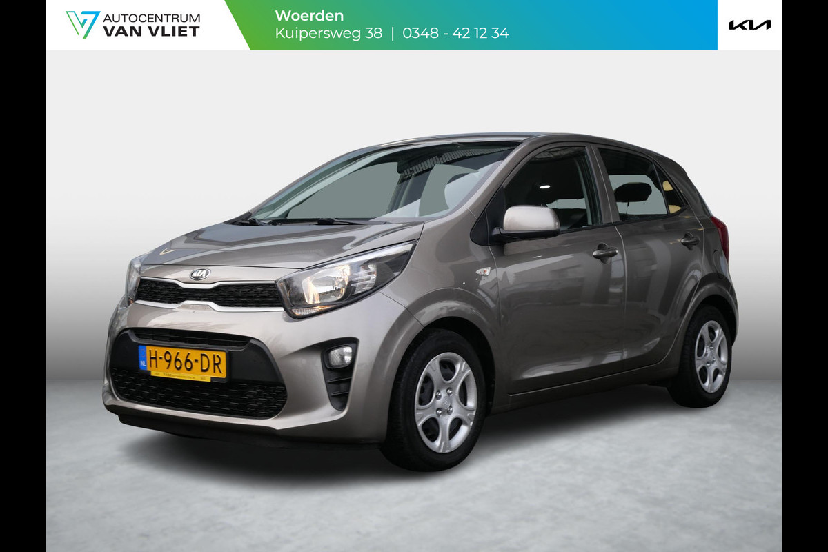 Kia Picanto 1.0 MPi ComfortPlusLine | Trekhaak | |Cruise | Carplay | Camera |