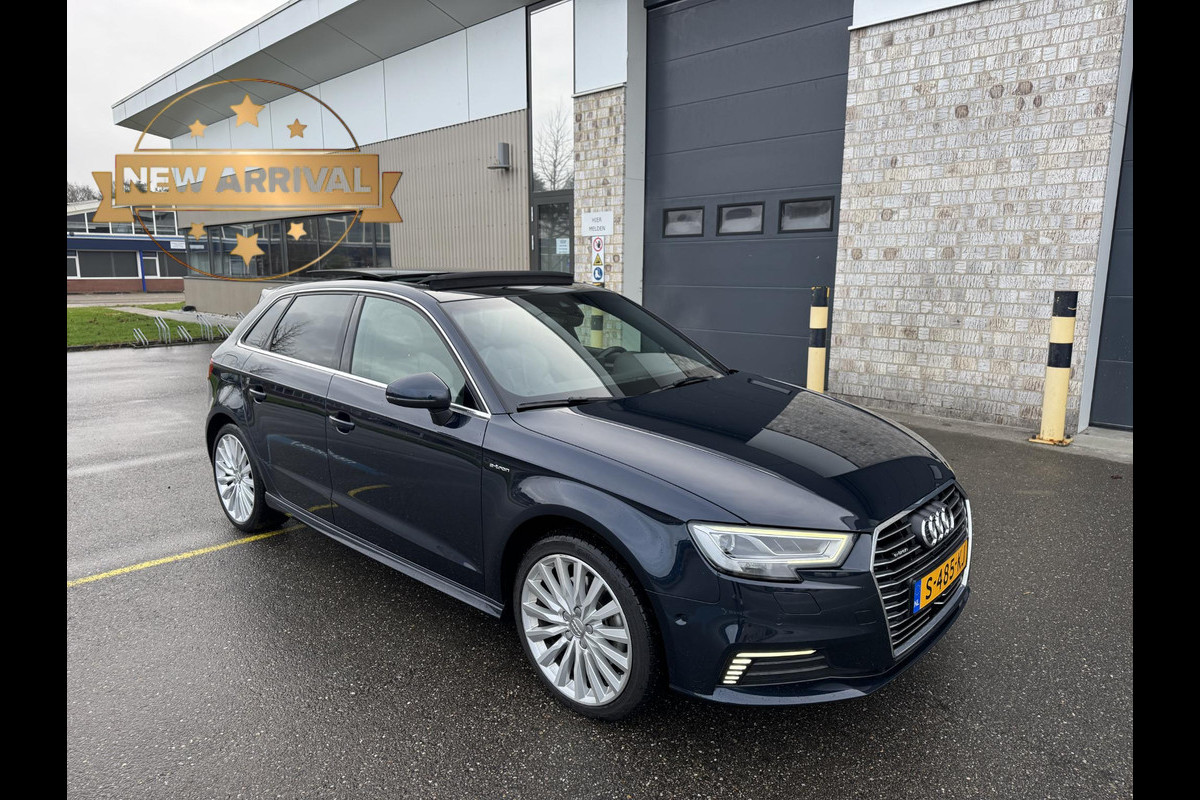 Audi A3 Sportback 1.4 e-tron*PANO*LEDER*MASSAGE*B&O*KEYLESS*VIRUTAL* COCKPIT*18INCH*FULL-OPTION*