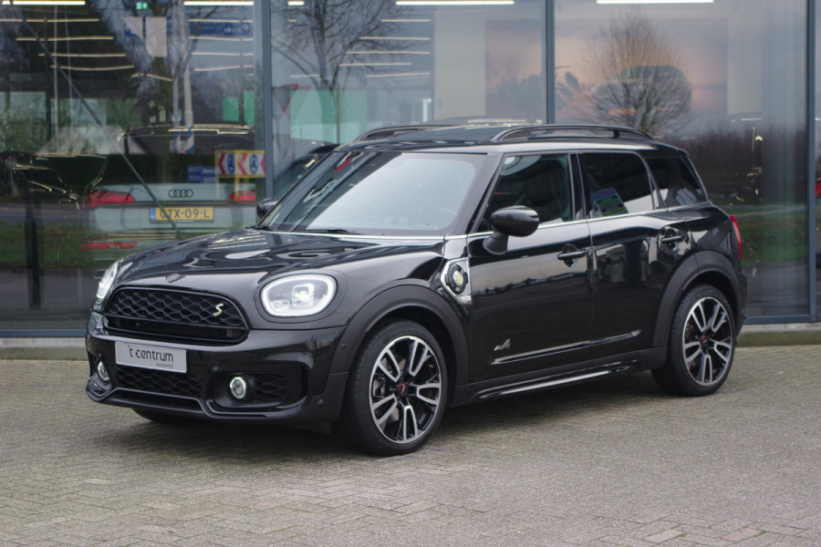 MINI Countryman 2.0 Cooper S E 225 PK ALL4 John Cooper Works, Panoramadak, LED, 19" LM, Keyless, Camera, Cruise Control, Head-Up Display