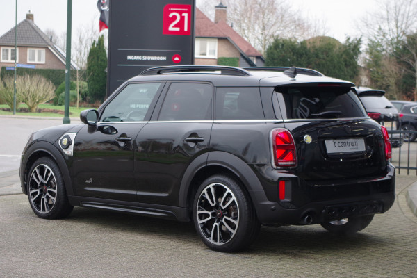 MINI Countryman 2.0 Cooper S E 225 PK ALL4 John Cooper Works, Panoramadak, LED, 19" LM, Keyless, Camera, Cruise Control, Head-Up Display