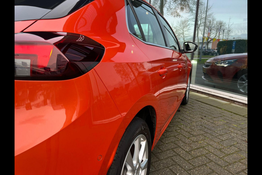 Opel Corsa 1.2 Turbo Elegance - Automaat - Parkeerhulp + Camera - Apple/Android - Org.NL