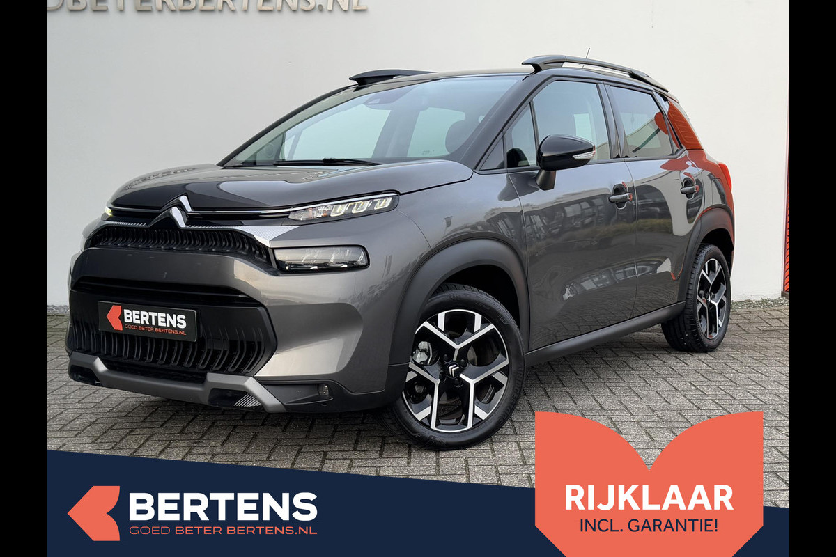 Citroën C3 Aircross 1.2 PT 130 EAT6 Max | Automaat | Navi | Parkeercamera | Keyless entry | Prijs is rijklaar