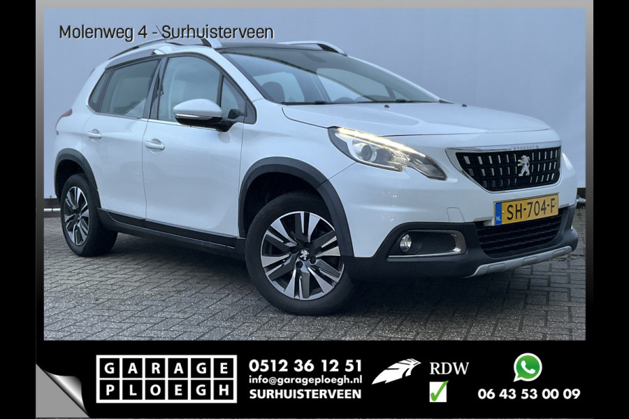 Peugeot 2008 1.2 Autom Allure *riem verv* Pano Leer/stof Nav Carplay Trekhaak Hoogzitter