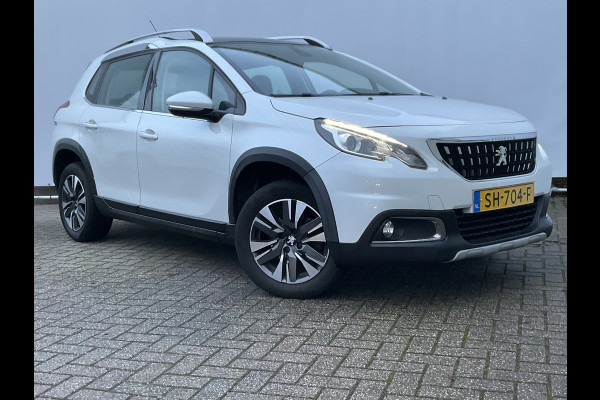 Peugeot 2008 1.2 Autom Allure *riem verv* Pano Leer/stof Nav Carplay Trekhaak Hoogzitter