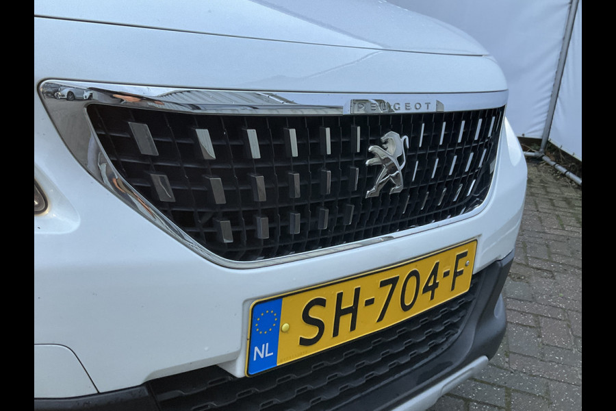 Peugeot 2008 1.2 Autom Allure *riem verv* Pano Leer/stof Nav Carplay Trekhaak Hoogzitter