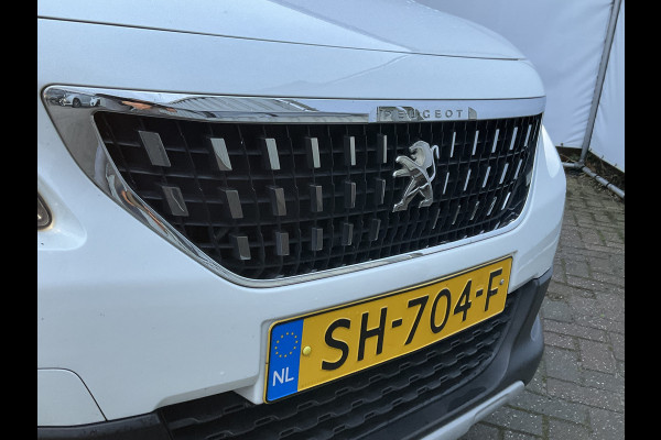 Peugeot 2008 1.2 Autom Allure *riem verv* Pano Leer/stof Nav Carplay Trekhaak Hoogzitter