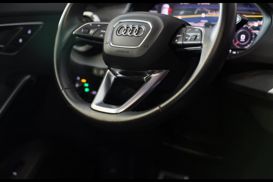 Audi Q2 35 TFSI Edition ONE S Line / AUT / ACC / Open Pano / Virtual Cockpit / Lane Assist / Leder / Navi / Camera / Led / 19 Inch