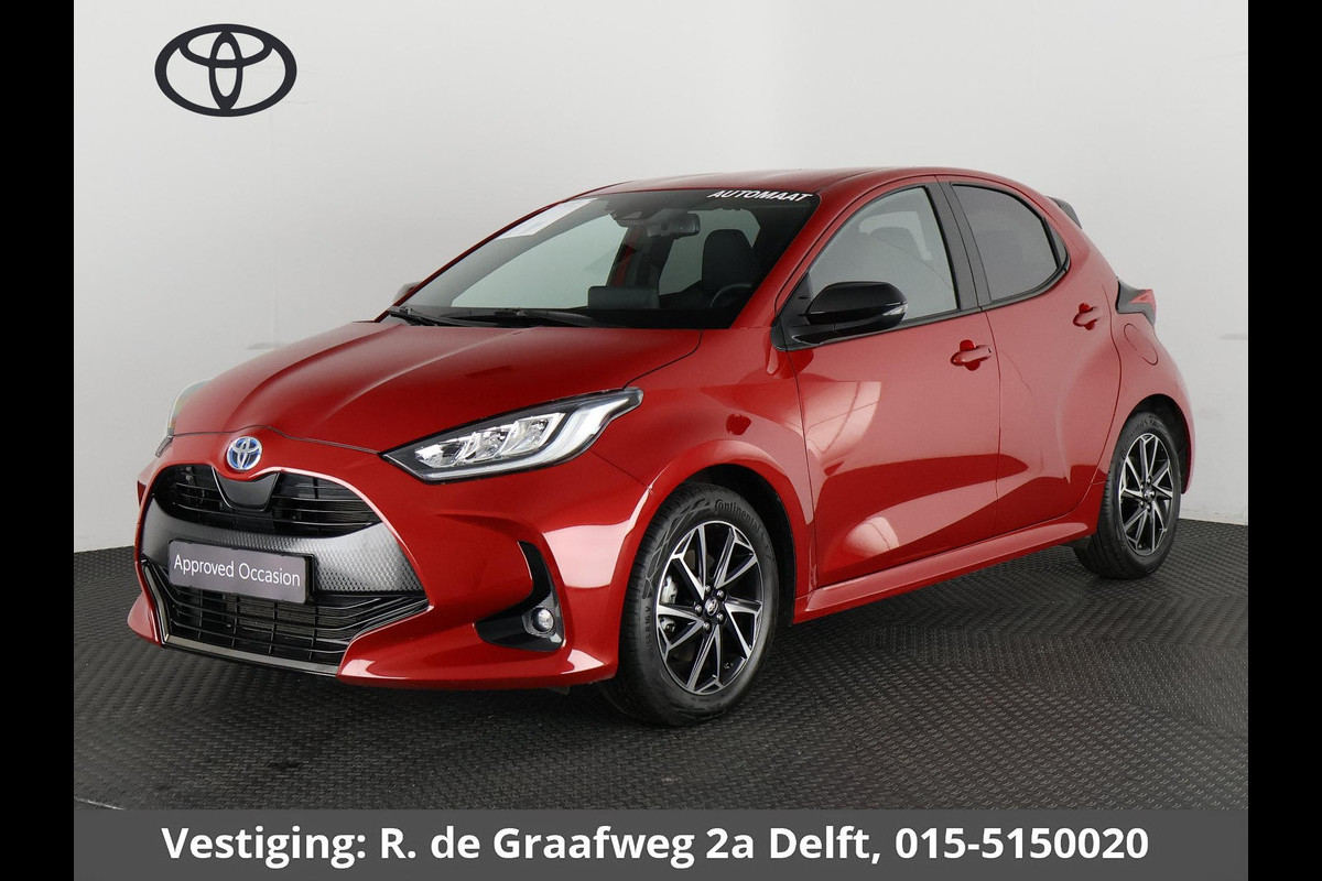 Toyota Yaris 1.5 Hybrid Executive Limited | Navigatie | Half Leder | Head Up Display | Stuur-/Stoelverwarming |