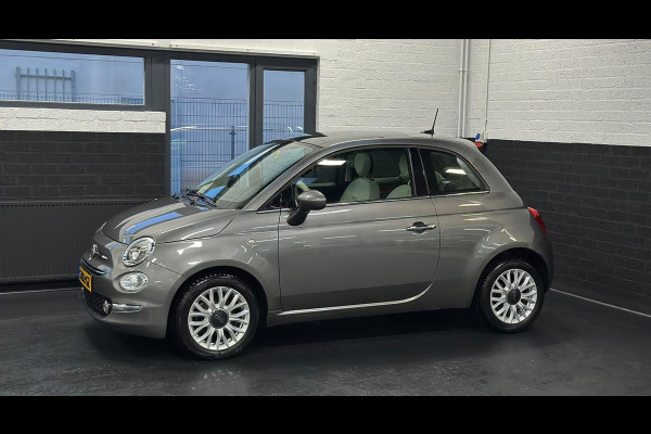 Fiat 500 1.2 Lounge, navi, dab, 1/2 leder, glazen dak