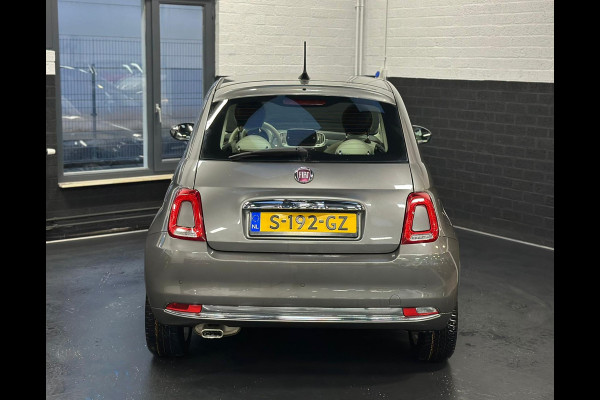 Fiat 500 1.2 Lounge, navi, dab, 1/2 leder, glazen dak