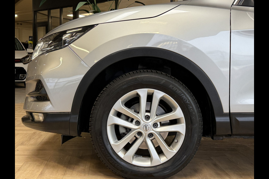 Nissan QASHQAI 1.3 DIG-T 140pk | Business Edition | Navi | Camera | 17 inch | Clima | PDC V+A | Volledig onderhouden!