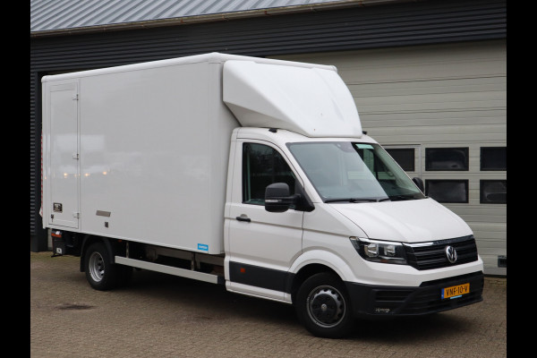 Volkswagen Crafter 50 2.0 TDI 177pk Bakwagen - Laadklep - Zijdeur - NL Auto