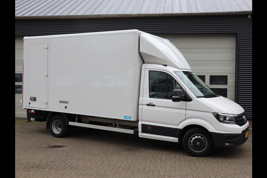 Volkswagen Crafter 50 2.0 TDI 177pk Bakwagen - Laadklep - Zijdeur - NL Auto