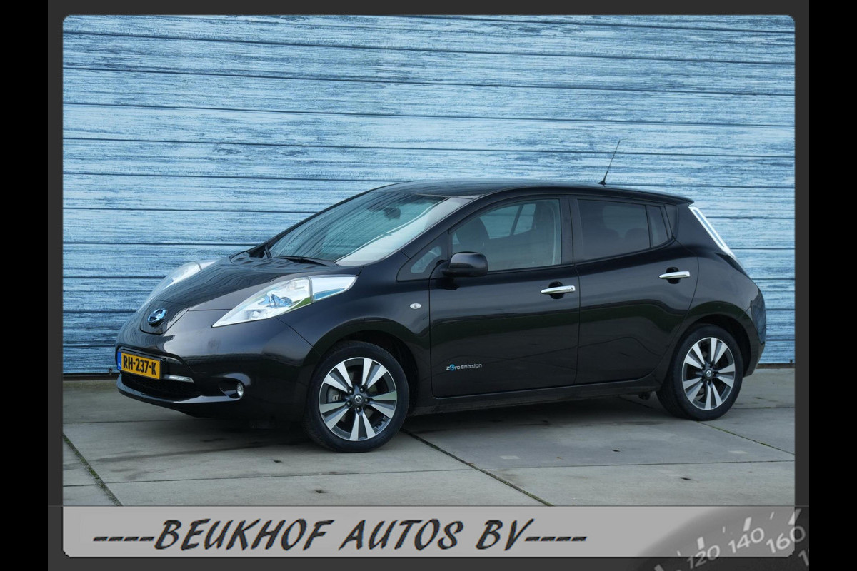 Nissan Leaf Tekna 30 kWh Leer Navi Automaat Velg Bose Audio