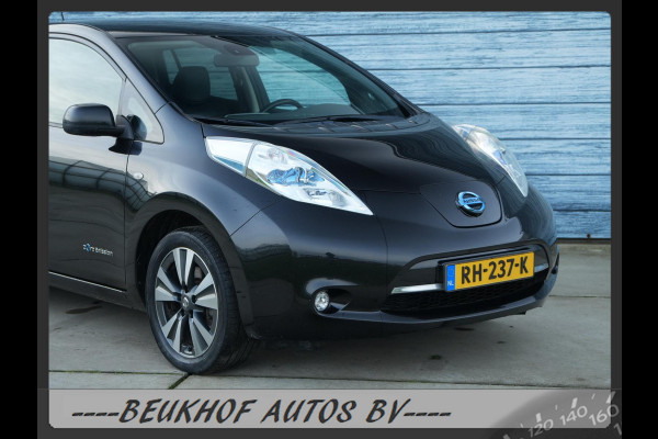 Nissan Leaf Tekna 30 kWh Leer Navi Automaat Velg Bose Audio