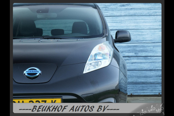 Nissan Leaf Tekna 30 kWh Leer Navi Automaat Velg Bose Audio