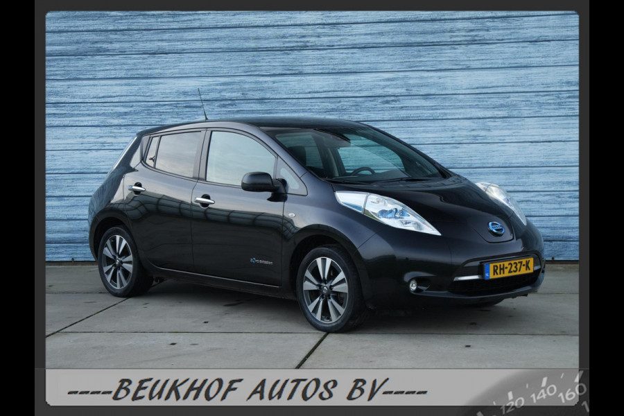 Nissan Leaf Tekna 30 kWh Leer Navi Automaat Velg Bose Audio