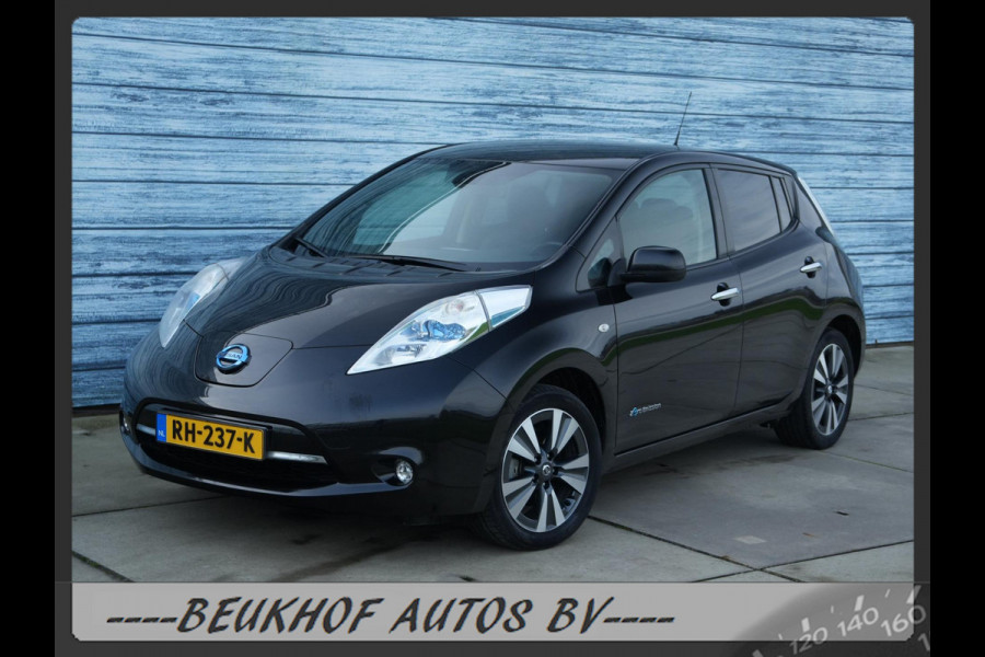 Nissan Leaf Tekna 30 kWh Leer Navi Automaat Velg Bose Audio