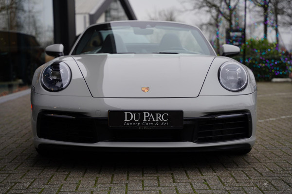 Porsche 911 992 Cabriolet 3.0 Carrera 4 S Krijtgrijs Sportuitlaat Bose