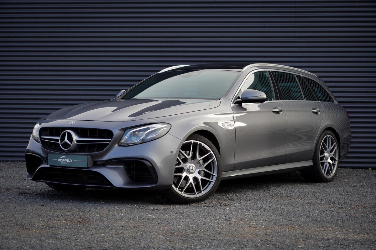 Mercedes-Benz E-Klasse Estate AMG 63 4MATIC Premium Plus / Pano / Widescreen / Multibeam