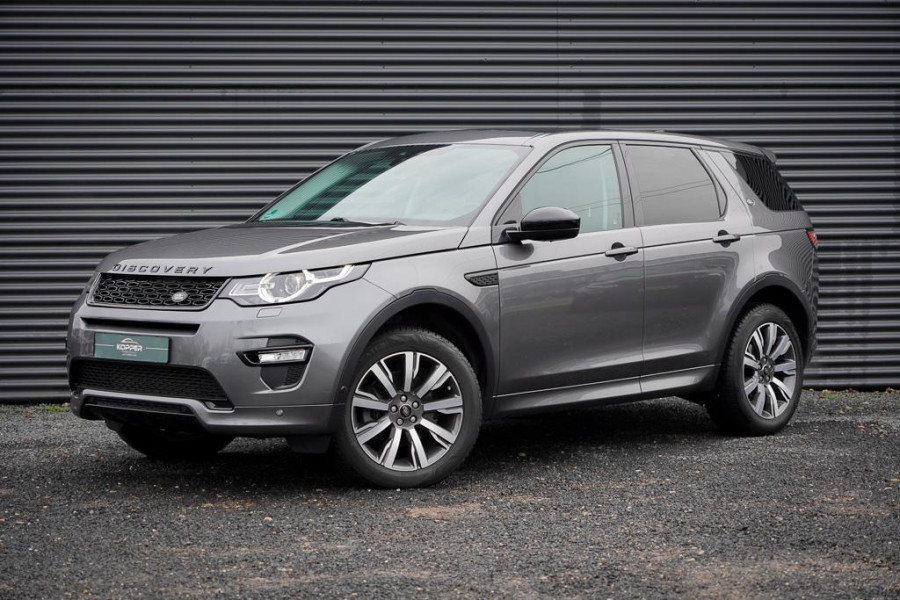 Land Rover Discovery Sport 2.0 Si4 4WD HSE Luxury / Leder / Pano / Trekhaak / Black Pack