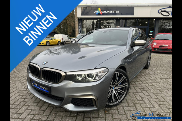 BMW 5 Serie Touring M550d xDrive High Executive Memory|Comfortstoel|Camera|CarPlay